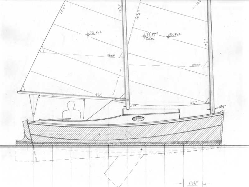 Sail Boats Under 29'~ Small Boat Designs by Tad Roberts