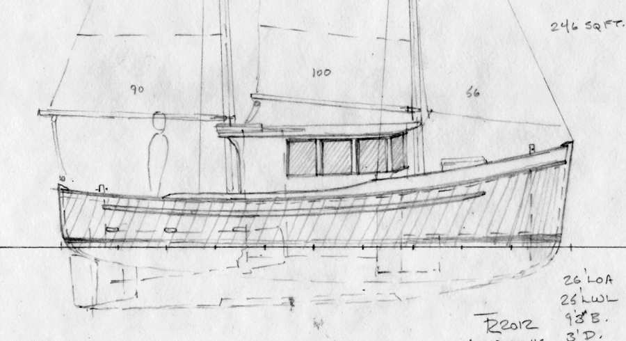 Boat Hull Designs Blueprints