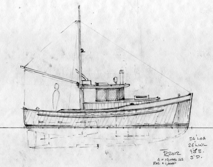 Small Sailboat Boat Plans