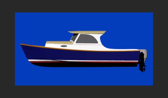 Wooden boatbuilding with sam devlin | Antiqu Boat plan
