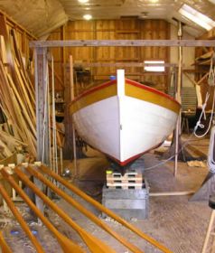 Hunter Bay Woodworking boatshop