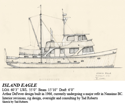 Island Eagle, 60 foot trawler yacht