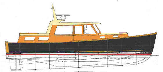 White Pine 38 Lobsteryacht