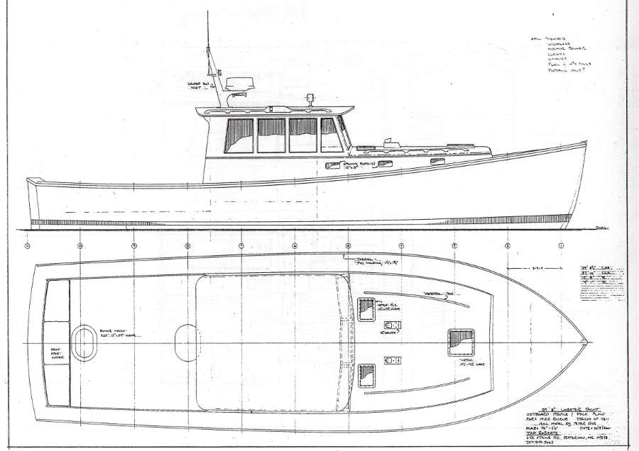 John's Bay Boat Lobsteryacht 32 ~ Power Boat Designs by ...