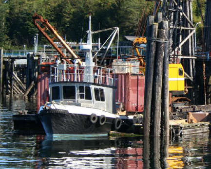 McAlister 34, Steel combination fishing/workboat