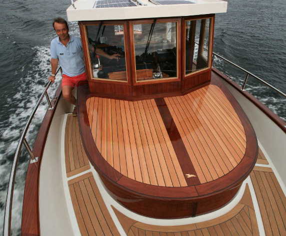 Ironbark 28' Traditional Displacement Boat 