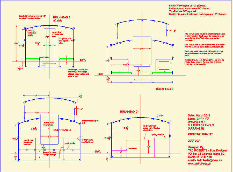 18 New Houseboat Plans