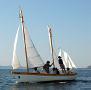 24' open gaff ketch